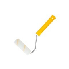 Мини-валик малярный с рукояткой гирпан ось 6 мм d15 мм 150 мм (06-04-0522)