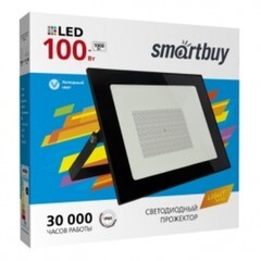 Прожектор светодиодный 100 Вт 6500К IP65 Smartbuy FL SMD LIGHT (SBL-FLLight-100-65K) черный