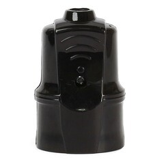 Гнездо Smartbuy штепсельное с заземлением 16А 250 В черное IP20 АБС-пластик SBE-16-S01-bz