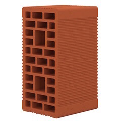 Камень керамический поризованный KЕТРА 2.1 2,1 NF M-150 / F50 250х120х140