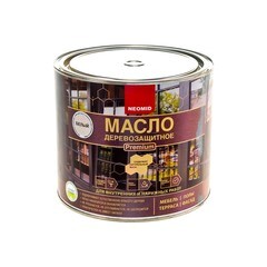 Масло деревозащитное Neomid Premium белый 2 л