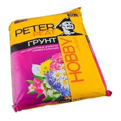 Грунт Универсальный для цветочных культур Peter Peat Хобби 50 л