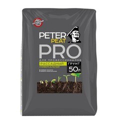 Грунт Рассадный Универсальный Peter Peat Pro 50 л
