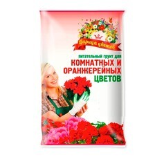Грунт для комнатных растений Царица цветов 10 л 5,240