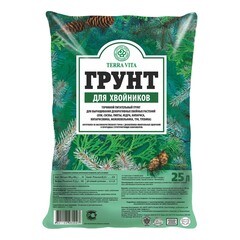 Грунт для хвойников 25 л НП