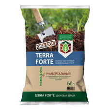 Грунт здоровая земля Terra Forte 50 л