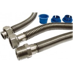 Подводка газовая сильфонная Tuboflex 100 внутренняя-наружная 1/2"