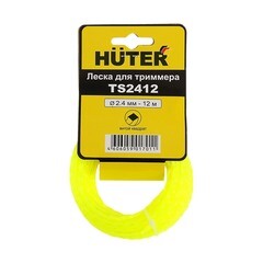 Леска Huter витой квадрат TS2412