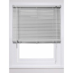 Жалюзи пластиковые Linerra 90x160 горизонтальные белые