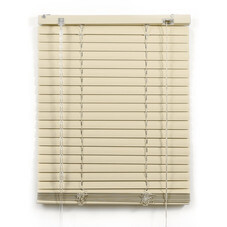 Жалюзи алюминиевые Linerra 40x160 см горизонтальные ваниль JH-105