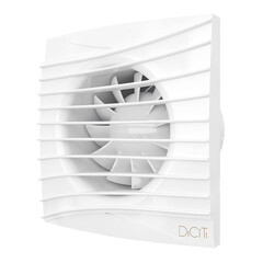 Вентилятор осевой diciti d125 silent 5C turbo