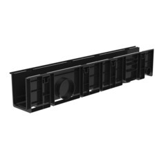 Лоток пластиковый Steelot SteeStart DN100 H180