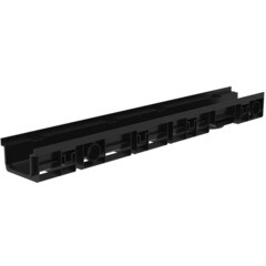 Лоток пластиковый Steelot SteeStart DN100 H193 высокий борт