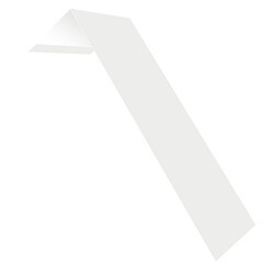 Изображение товара Планка лобовая металлическая Grand Line сигнально-белая RAL 9003 2 м