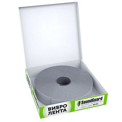 Лента вибродемпфирующая SoundGuard самоклеящаяся 50х4 мм 12 м - фото 4