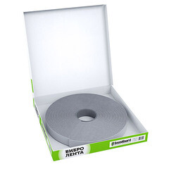 Лента вибродемпфирующая SoundGuard самоклеящаяся 27х4 мм 12 м - фото 5