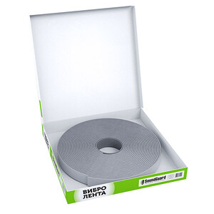Лента вибродемпфирующая SoundGuard самоклеящаяся 27х4 мм 12 м — купить ...