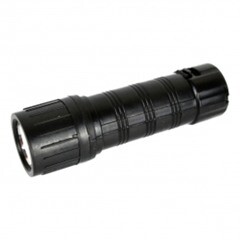 Фонарь Ultraflash 1LED 1 режим 3XR03 пластик черный 7102-ТН 11788