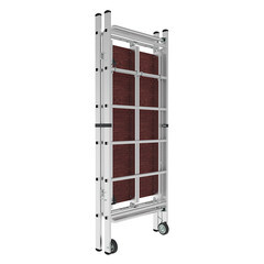 Вышка-тура Новая высота NV 2460 каркас алюминий рабочая высота 3,08 м - фото 9