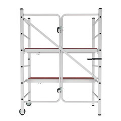 Вышка-тура Новая высота NV 2460 каркас алюминий рабочая высота 3,08 м - фото 10