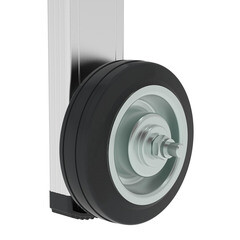 Вышка-тура Новая высота NV 2460 каркас алюминий рабочая высота 3,08 м - фото 5