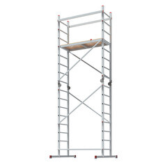 Вышка-тура Новая высота NV 3440 каркас алюминий рабочая высота 5,46 м - фото 1