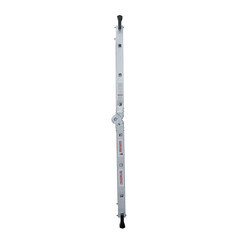 Лестница алюминиевая шарнирная двухсекционная 3 ступени Новая высота бытовая - фото 3