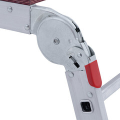 Лестница-помост Новая высота 2,56 м с несъемной платформой - фото 4