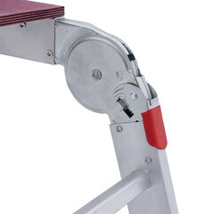 Лестница-помост Новая высота 2,56 м с несъемной платформой - фото 5