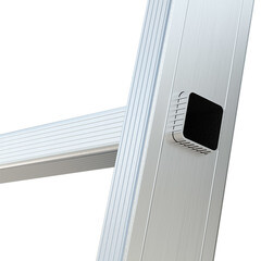 Лестница алюминиевая трансформер четырехсекционная 3 ступени Новая высота NV3331 профессиональная г-образная - фото 7