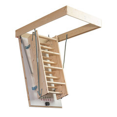 Лестница чердачная Dolle Hobby 26 деревянная 60х120х285 см - фото 2