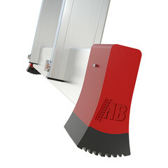 Лестница алюминиевая трансформер четырехсекционная 5 ступеней Новая высота NV3331 профессиональная - фото 3