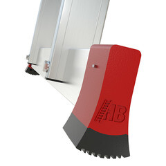 Лестница алюминиевая трансформер четырехсекционная 3 ступени Новая высота NV3333 профессиональная - фото 7