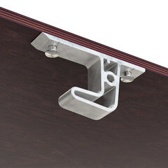 Лестница алюминиевая трансформер четырехсекционная 3 ступени Новая высота NV3333 профессиональная - фото 6