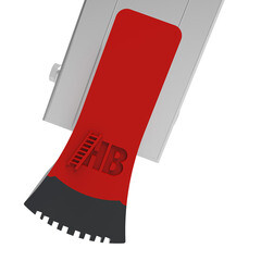 Лестница-стремянка алюминиевая 5 ступеней 110 мм телескопическая траверса 1,387 м Новая высота - фото 7