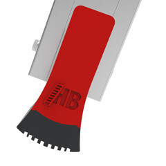 Лестница-стремянка алюминиевая 9 ступеней 110 мм телескопическая траверса 2,47 м Новая высота - фото 7