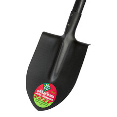 Лопата штыковая Молодость моя с деревянным черенком 1000 мм (0915-Ч) - фото 2