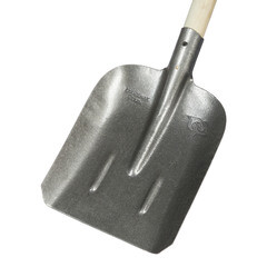 Лопата совковая ЛСП2 рельсовая сталь с деревянным черенком 800 мм (97252) - фото 2