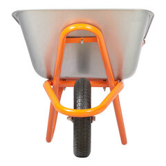 Тачка садово-строительная одноколесная Строймаш 90 л 170 кг (17031/17011) - фото 5