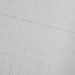 Сетка штукатурная сварная оцинкованная 25х25 мм d0,8 мм 1х25 м рулон - фото 2