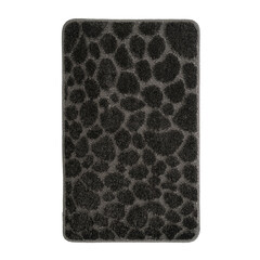 Коврик для ванной комнаты Fora Stone Black 50х80 см