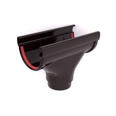 Воронка Дизайн 135 ПВХ Grand Line коричневый RR32