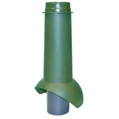 Выход канализации Krovent Pipe-VT 110 IS зеленый