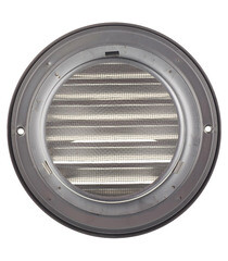 Выход вентиляционный стенной стальной Era d100 мм - фото 2