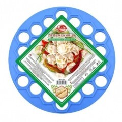 Пельменница 37-местная 25,5 см пластиковая МГ76-56