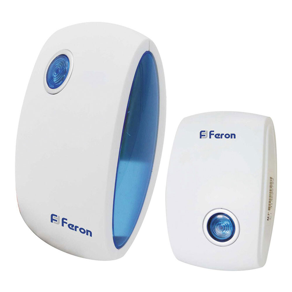 Изображение товара Беспроводной дверной звонок Feron E-376 36 мелодий IP44 для дома и офиса