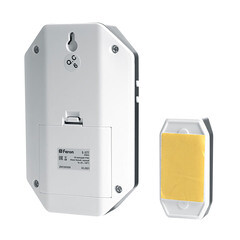 Звонок Feron (41433) беспроводной с кнопкой 30 мелодий белый - фото 3