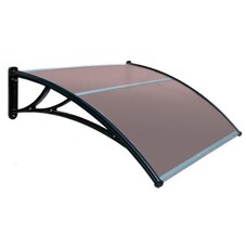 Козырек Fakro StopRain 1070х1500 мм бронзовый