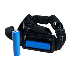 Фонарь налобный Feron 1 LED 5 Вт аккумуляторный Li-Ion 2000 мАч пластик - фото 5