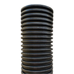 Труба дренажная гофрированная ДГТ-ПНД d110 мм SN4 без перфорации м.п. - фото 2